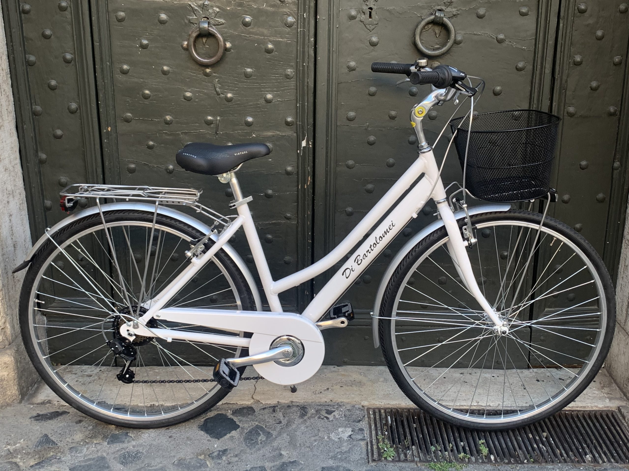 bicicletta da donna bianchi